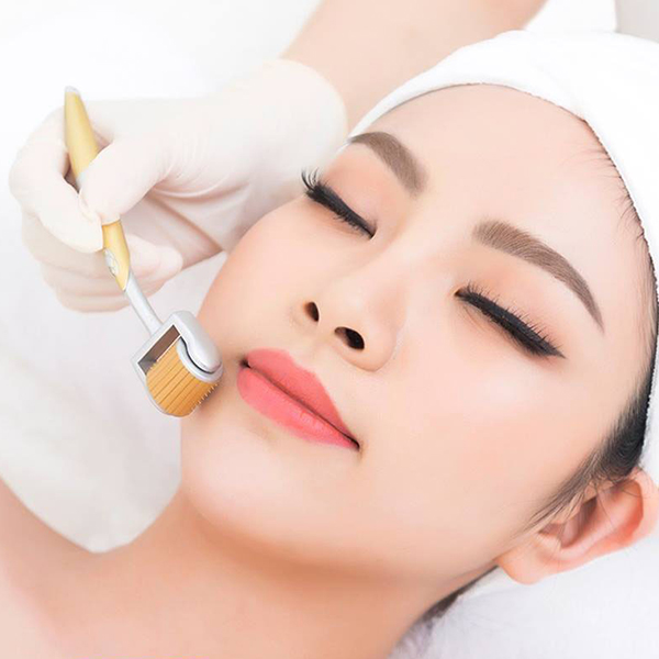 Liệu trình Peel, lăn kim thâm mụn 3B